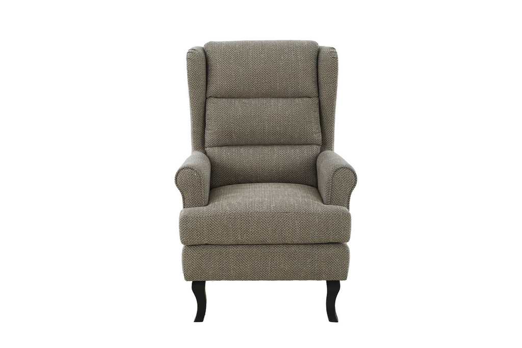 Bte-321-GY Accent Chair - Grey