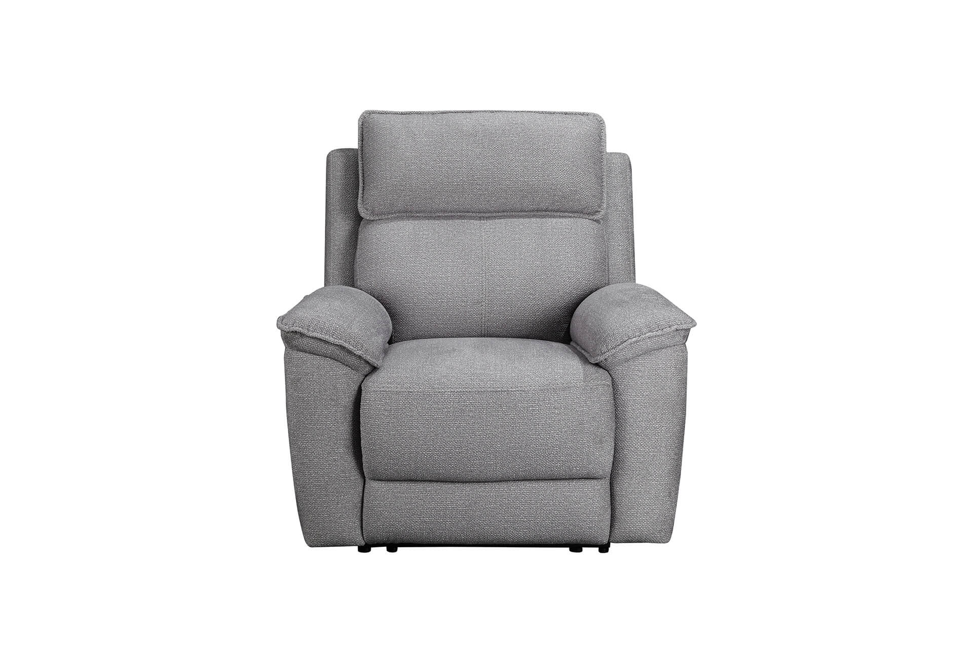 Bie-351-GE 1 Seater Electric Recliner - Greige