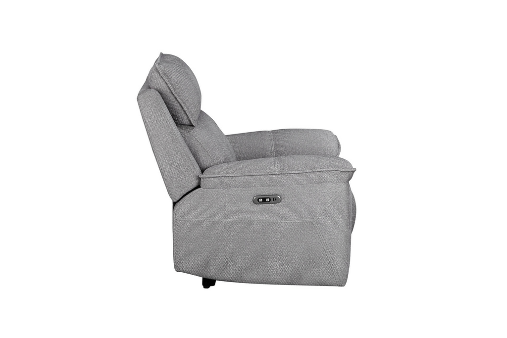 Bie-351-GE 1 Seater Electric Recliner - Greige