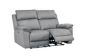 Bie-352-GE 2 Seater Electric Recliner - Greige