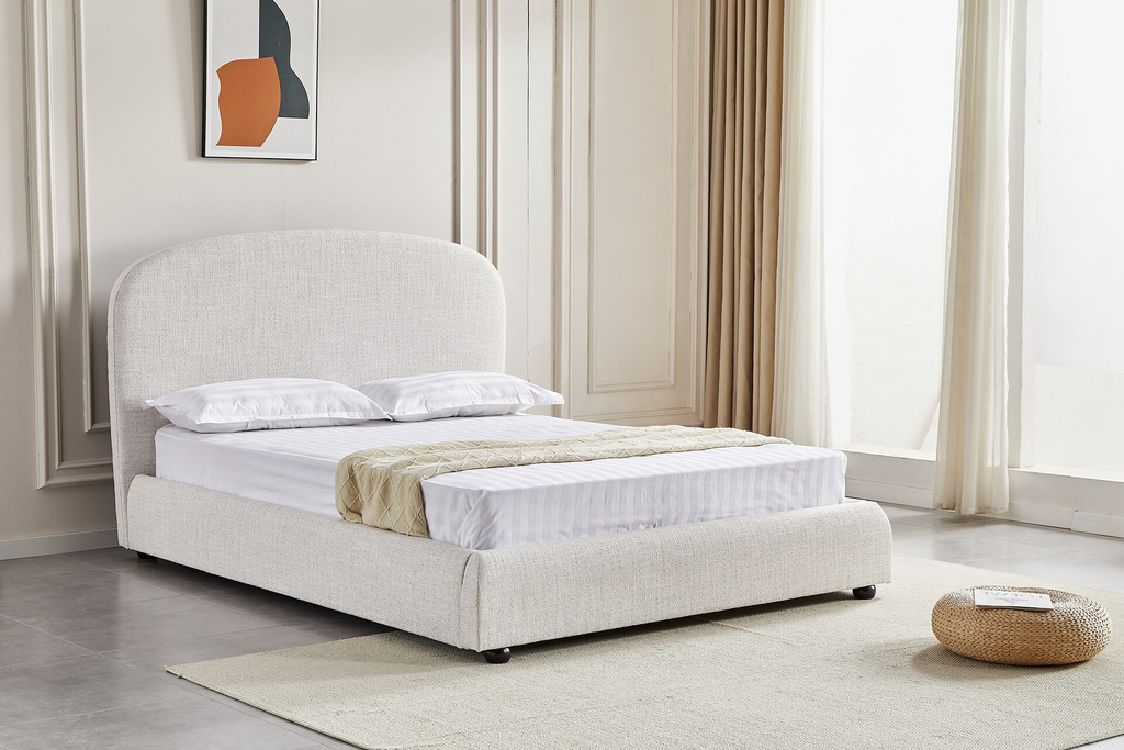 Bnn-404-NL 4'6" Bed - Natural