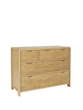 1362 5 Drawer Wide Chest