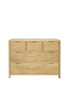 5 Drawer Wide Chest