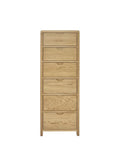 1364 6 Drawer Tall Chest