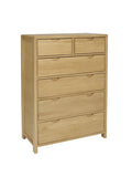 1363 6 Drawer Tall Wide Chest