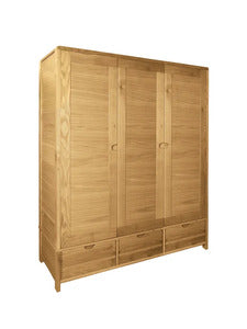1366 3 Door Wardrobe