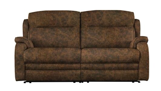 Double Manual Recliner 2 Seater Sofa