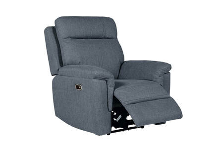 Electric Recliner - Azul