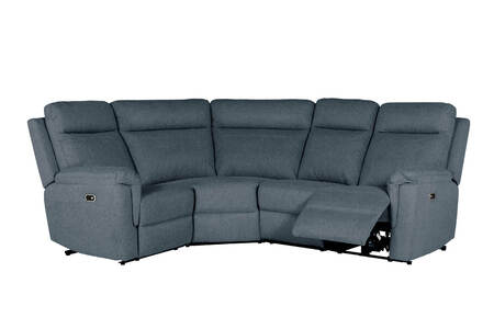 Corner Group Electric Recliner - Azul