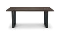 Brooklyn Dark Oak Dining Table - Front.jpg
