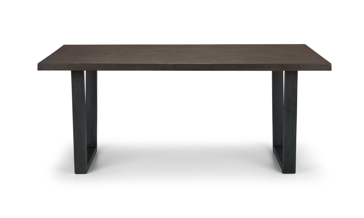 Brooklyn Dark Oak Dining Table - Front.jpg