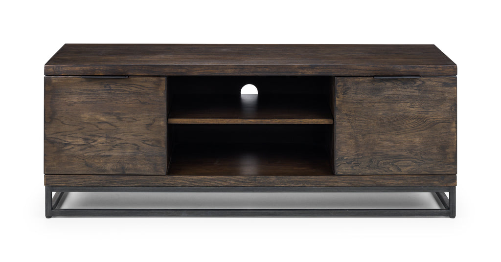 Brooklyn Dark Oak TV Unit - Front.jpg
