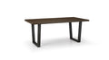BRO021 Dining Table - Dark Oak