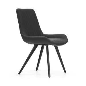 5367 George Chair - Charcoal
