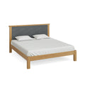5864 Bed 6' Upholstered