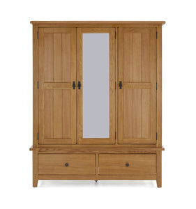 5873 Triple Wardrobe
