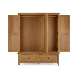Triple Wardrobe