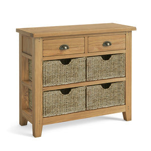 5878 Console Table With Basket