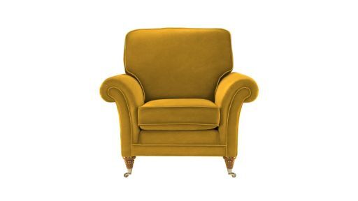 Armchair with Powered Footrest