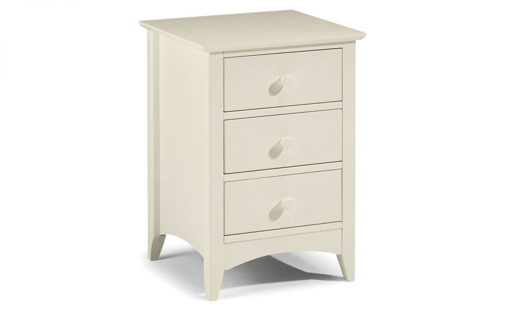 CAM001/2 3 Drawer Bedside