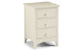 CAM001/2 3 Drawer Bedside