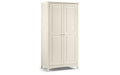 CAM005/2 2 Door Wardrobe - Kd Only