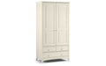 CAM007/2 Combination Wardrobe - Kd Only