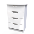 CAM008 4 Drawer Midi Chest