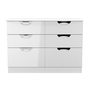 6 Drawer Midi Chest