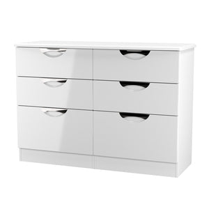 CAM015 6 Drawer Midi Chest