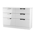 CAM015 6 Drawer Midi Chest