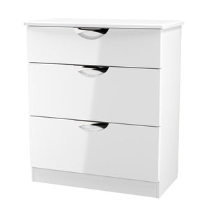 CAM049 3 Drawer Deep Chest
