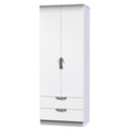 CAM061 2ft6in 2 Drawer Robe