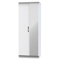 CAM087 Tall 2ft6in Mirror Robe