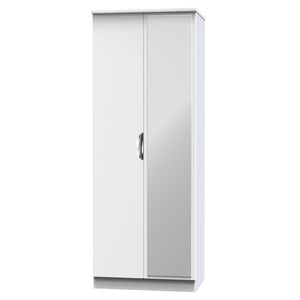 CAM087 Tall 2ft6in Mirror Robe