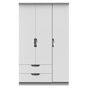 Triple 2 Drawer Robe