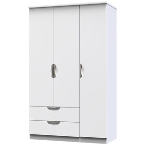 AM131 Triple 2 Drawer Robe