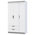 CAM141 Tall Triple 2 Drawer Robe
