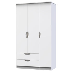 CAM141 Tall Triple 2 Drawer Robe