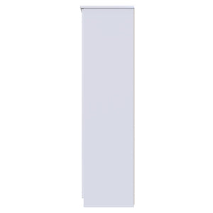 Tall Triple 2 Drawer Mirror Robe
