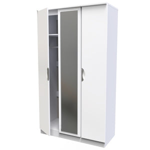 Tall Triple Mirror Robe
