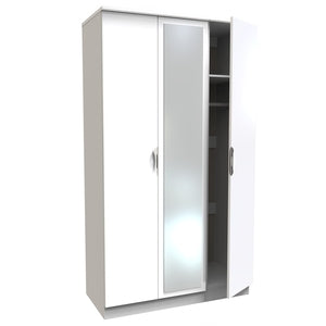 CAM147 Tall Triple Mirror Robe