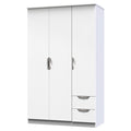 Triple Plain + Drawer Robe