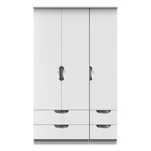 Triple 2 Drawer + Drawer Robe