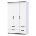 CAM151 Triple 2 Drawer + Drawer Robe