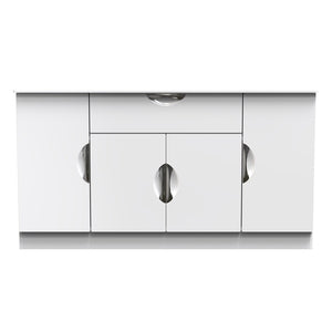 CAM208 4 Door/ 1 Drawer Unit
