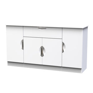 CAM208 4 Door/ 1 Drawer Unit