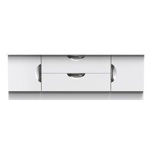 CAM211 2 Door/ 2 Drawer Wide TV Unit