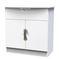 CAM213 2 Door/ 1 Drawer Unit