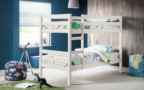 Bunk Bed Surf White